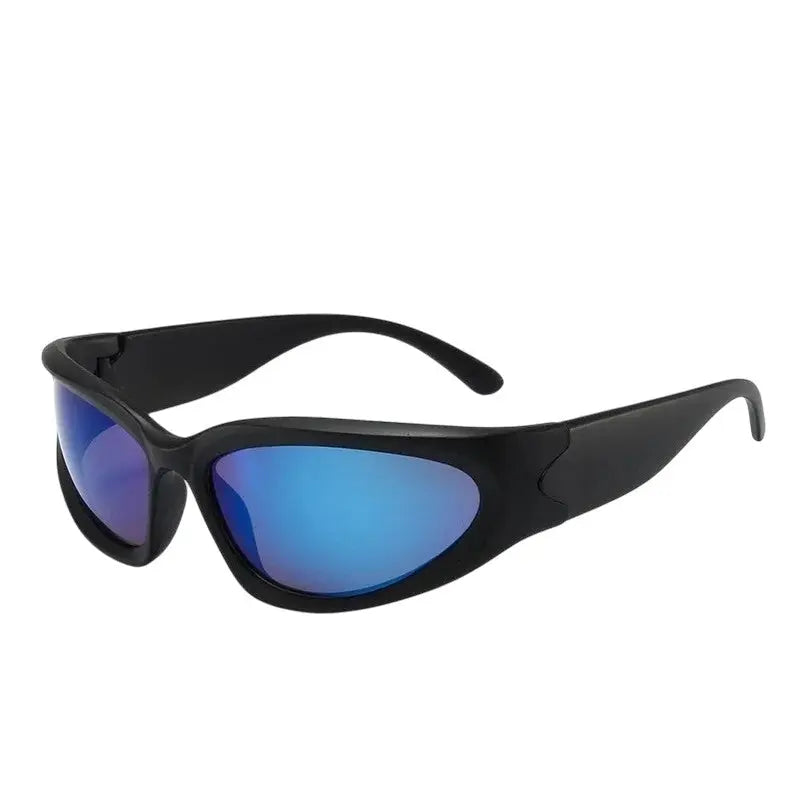 Y2k New Punk Sports Sunglasses For Men Women Luxury Brand Designer Sun Glasses Men's Fashion Vintage Shades  Goggle Eyewear Vimpi