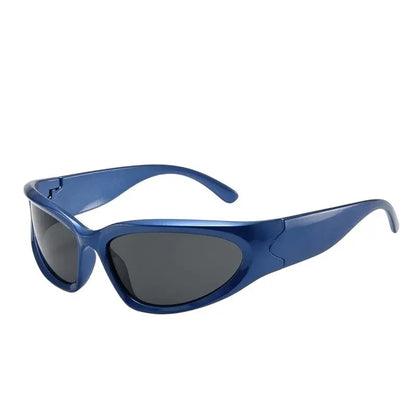 Y2k New Punk Sports Sunglasses For Men Women Luxury Brand Designer Sun Glasses Men's Fashion Vintage Shades  Goggle Eyewear Vimpi