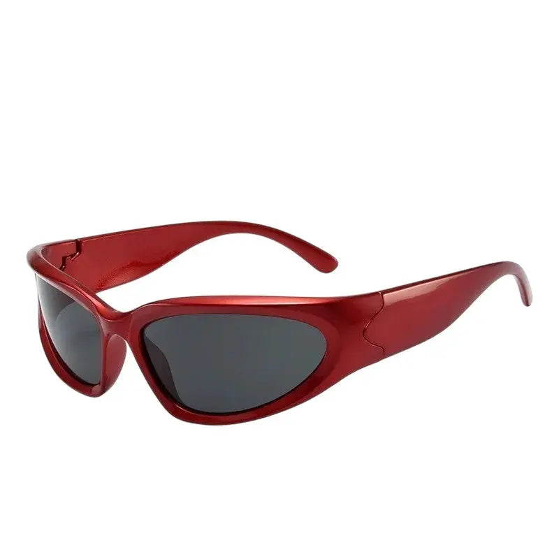 Y2k New Punk Sports Sunglasses For Men Women Luxury Brand Designer Sun Glasses Men's Fashion Vintage Shades  Goggle Eyewear Vimpi