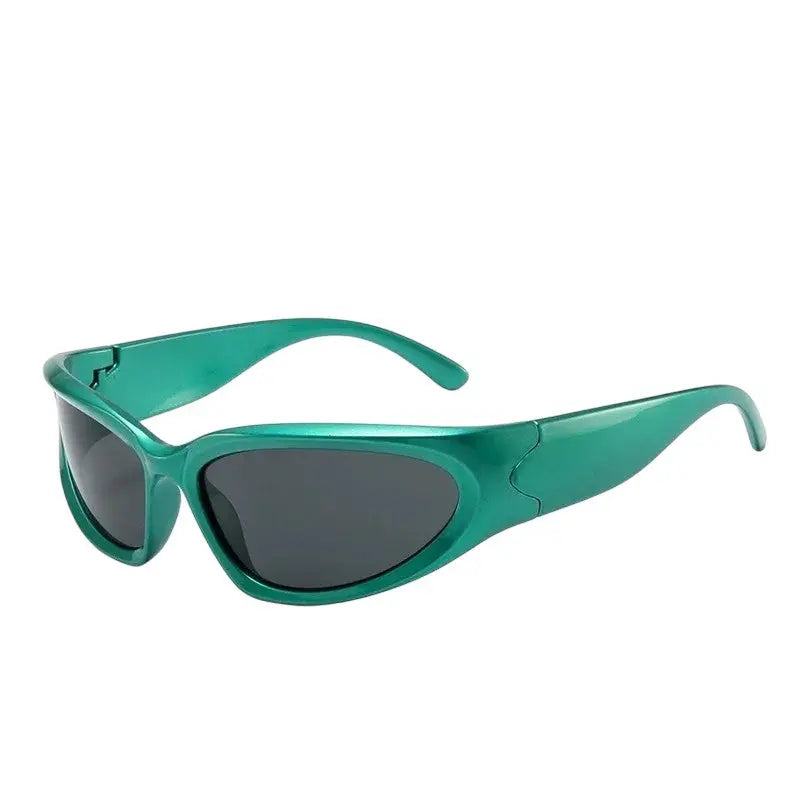 Y2k New Punk Sports Sunglasses For Men Women Luxury Brand Designer Sun Glasses Men's Fashion Vintage Shades  Goggle Eyewear Vimpi