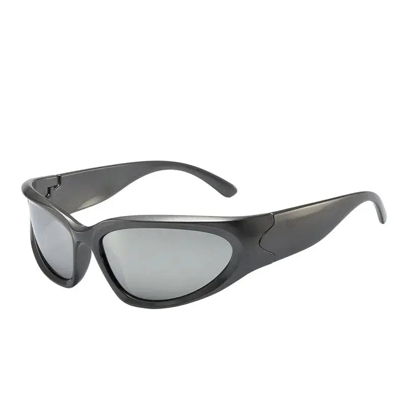 Y2k New Punk Sports Sunglasses For Men Women Luxury Brand Designer Sun Glasses Men's Fashion Vintage Shades  Goggle Eyewear Vimpi