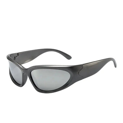 Y2k New Punk Sports Sunglasses For Men Women Luxury Brand Designer Sun Glasses Men's Fashion Vintage Shades  Goggle Eyewear Vimpi