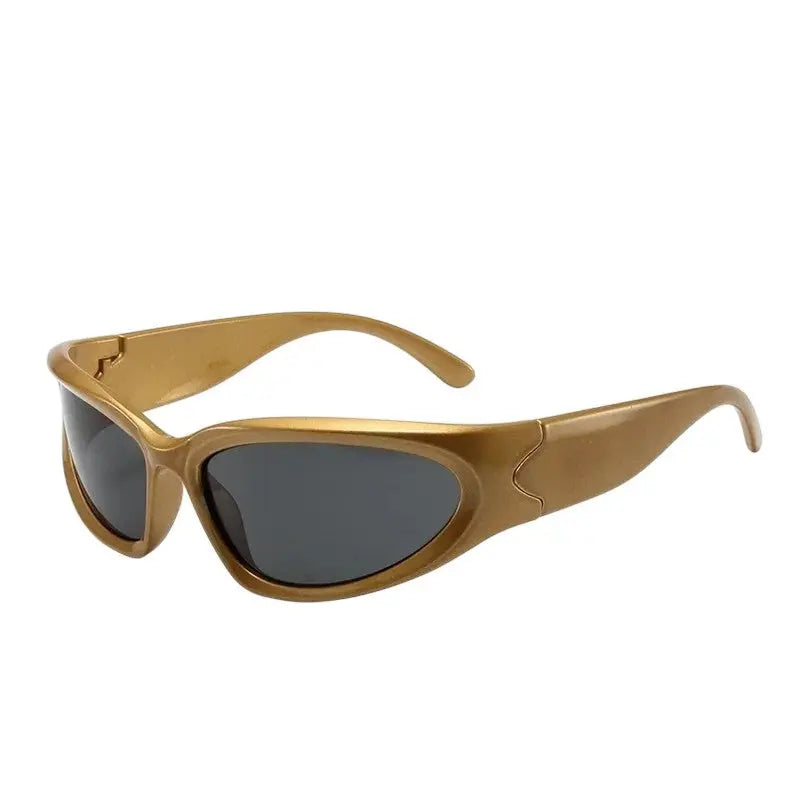 Y2k New Punk Sports Sunglasses For Men Women Luxury Brand Designer Sun Glasses Men's Fashion Vintage Shades  Goggle Eyewear Vimpi