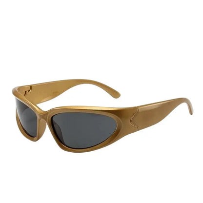 Y2k New Punk Sports Sunglasses For Men Women Luxury Brand Designer Sun Glasses Men's Fashion Vintage Shades  Goggle Eyewear Vimpi