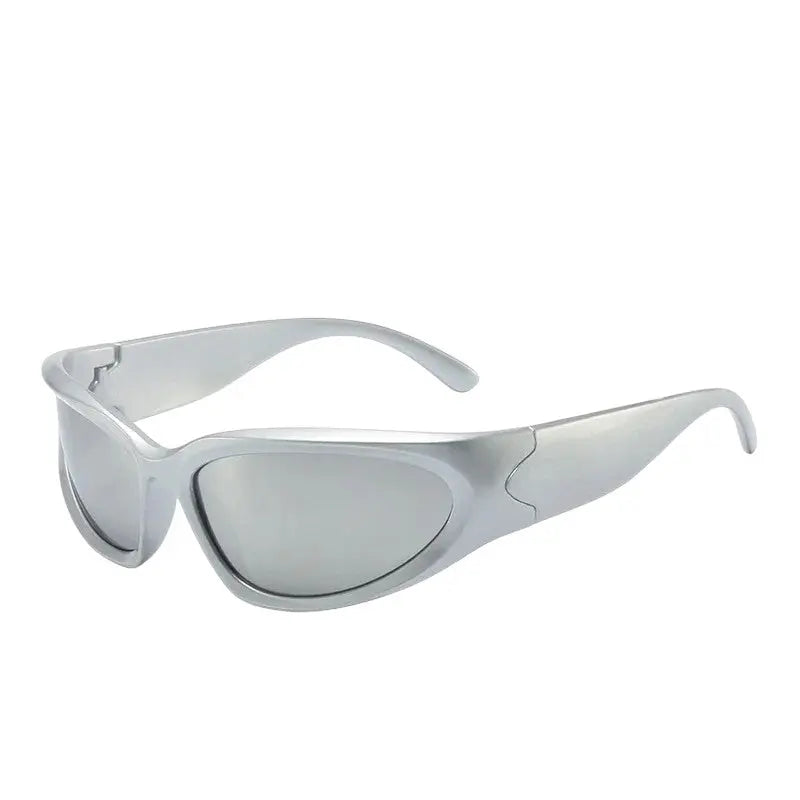 Y2k New Punk Sports Sunglasses For Men Women Luxury Brand Designer Sun Glasses Men's Fashion Vintage Shades  Goggle Eyewear Vimpi