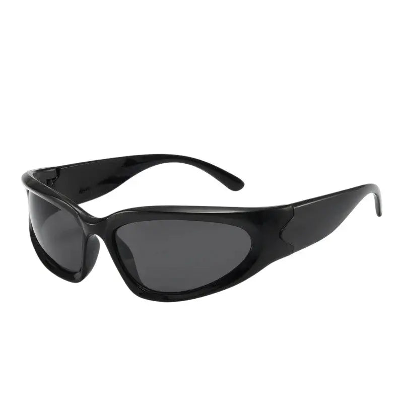 Y2k New Punk Sports Sunglasses For Men Women Luxury Brand Designer Sun Glasses Men's Fashion Vintage Shades  Goggle Eyewear Vimpi